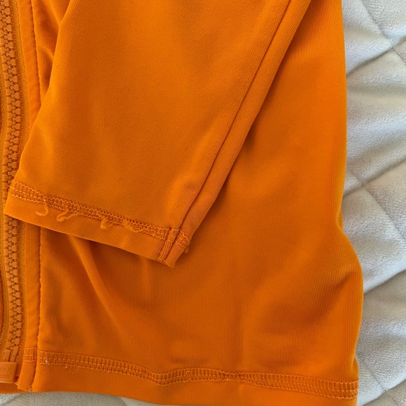 Cat & Jack 5T Swim Shorts & Zip Rash Guard - Picture 2 of 13